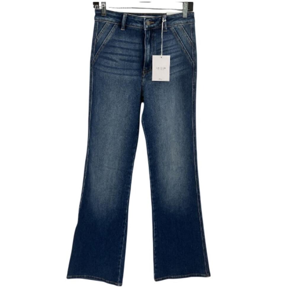KanCan Women's Medium Wash Bootcut Blue Jeans Size 5/26 NWT